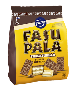 Fazer fasupala 215g tuplasuklaa