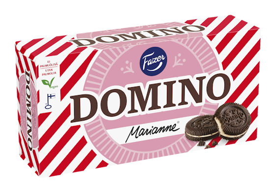 Domino 350g Marianne täytekeksi