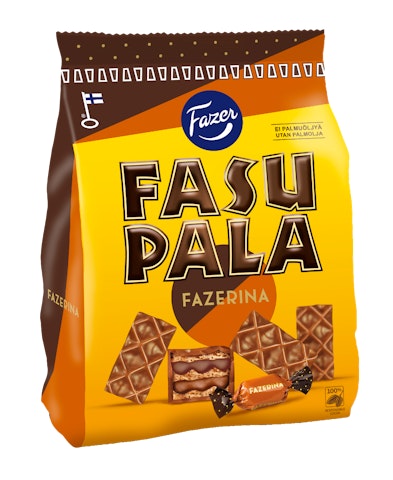 Fazer Fasupala Fazerina suklaavohveli 199g