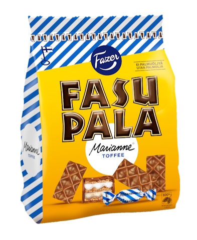 Fazer Fasupala Marianne Toffee suklaavohveli 199g