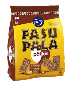 Fazer Fasupala Pätkis suklaavohveli 199g