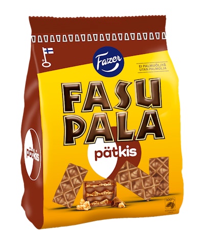 Fazer Fasupala Pätkis suklaavohveli 199g