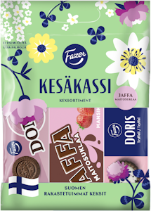 Fazer Kesäkassi keksilajitelma 450g