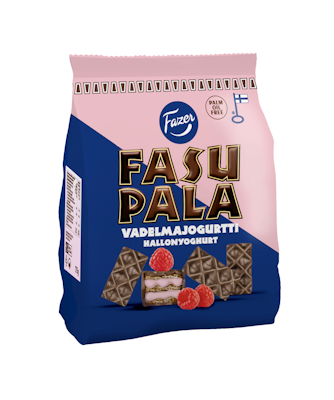 Fazer Fasupala vadelmajogurtti 175g