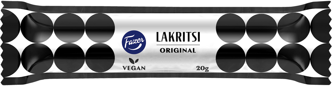 Fazer Lakritsi Original lakritsipatukka 20g