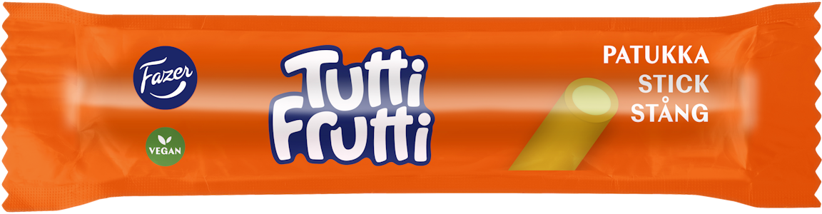 Fazer Tutti Frutti karkkipatukka 20g