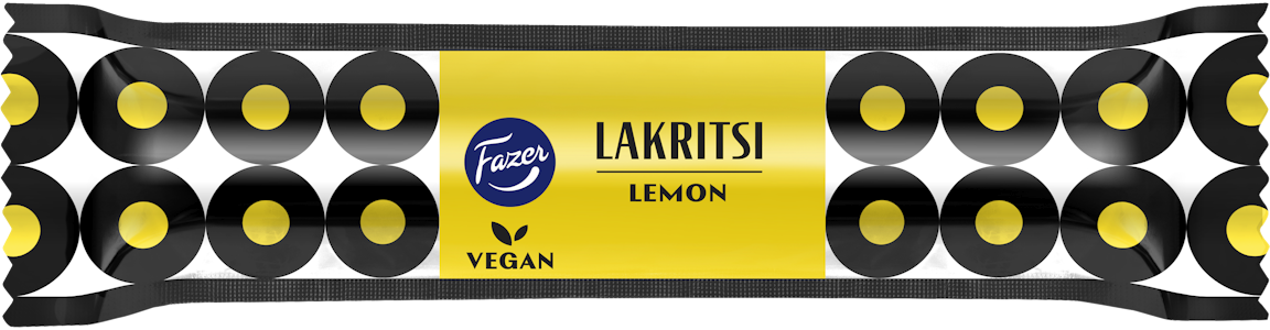 Fazer Lakritsi Lemon lakritsipatukka 20g