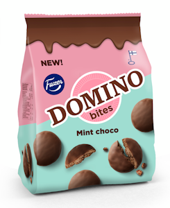 Domino Bites 185g mint-choco 96kpl QPA