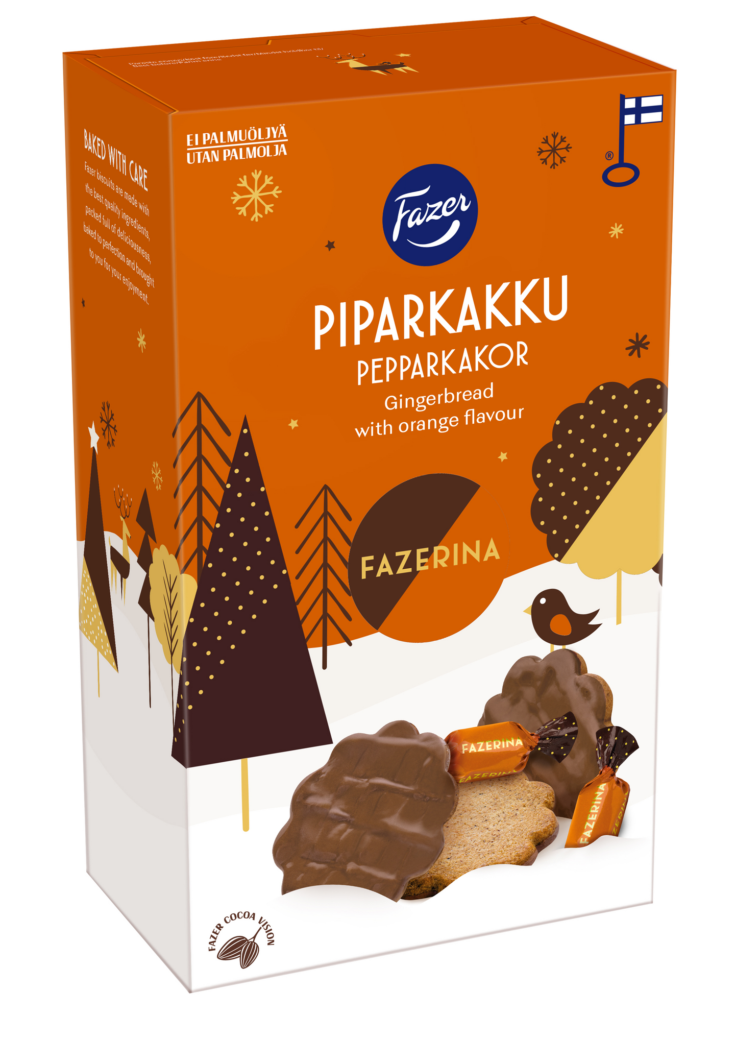 Fazer suklaapiparkakku 175g Fazerina