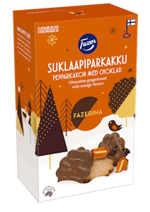 Fazer suklaapiparkakku 175g Fazerina