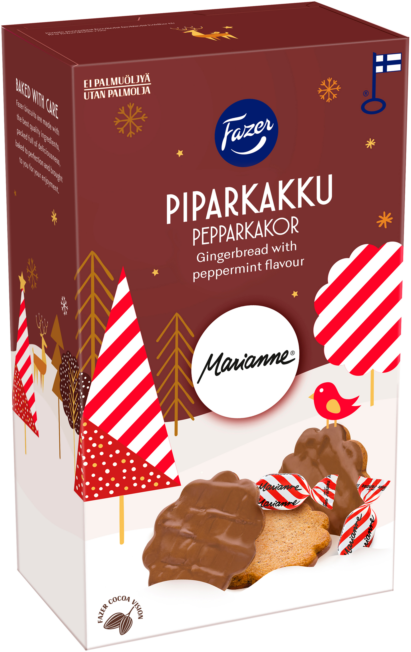 Fazer Suklaapiparkakku Marianne 175g