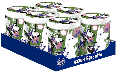 Fazer Moomin keksi juhlavuodenrasia 175g