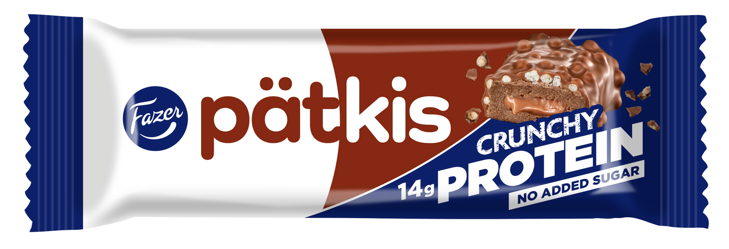 Fazer proteiinipatukka 45g Pätkis Crunchy