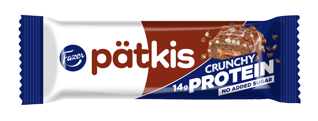 Fazer proteiinipatukka 45g Pätkis Crunchy