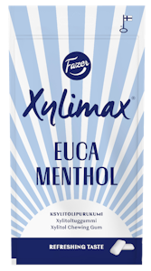 Fazer Xylimax Eucamenthol ksylitolipurukumi 38g