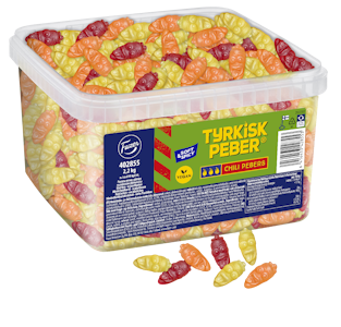 Fazer Tyrkisk Peber Chili Pebers 2,2kg