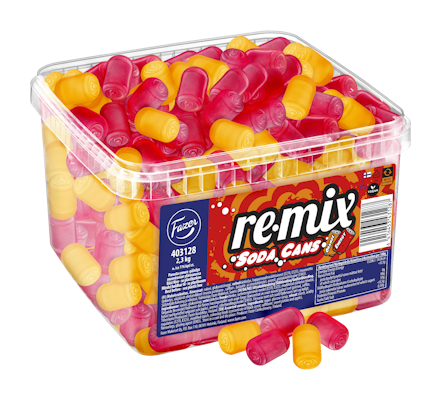 Fazer Remix Soda Cans 2,3 kg