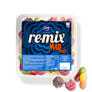 Fazer Remix Mad Fruit Mix 750g