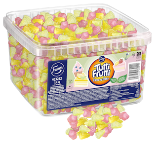 Fazer Tutti Frutti Piece of cake 2,2kg