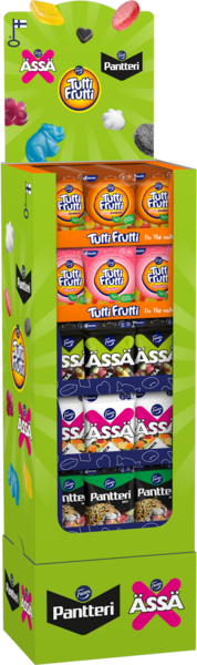 Fazer Tutti Frutti Passion 180g