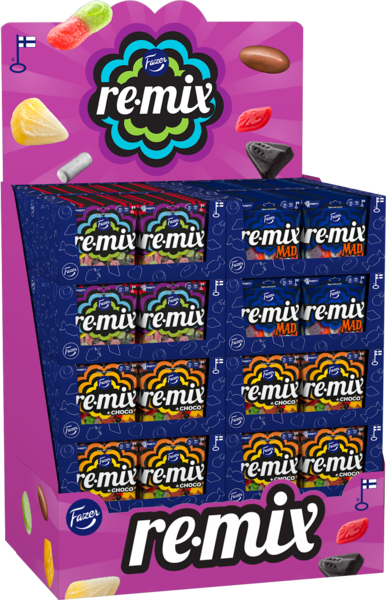 Remix 325-250g 240kpl