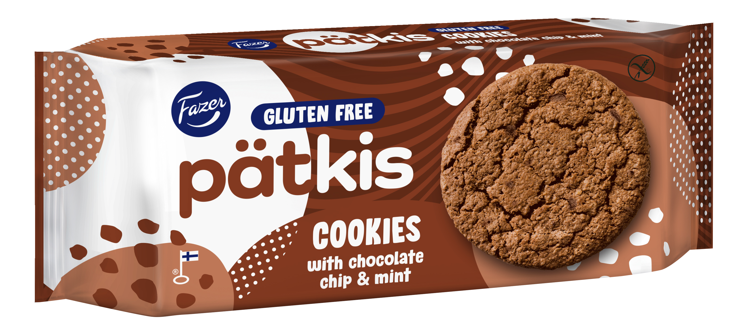 Fazer Pätkis cookies 140g gluteeniton