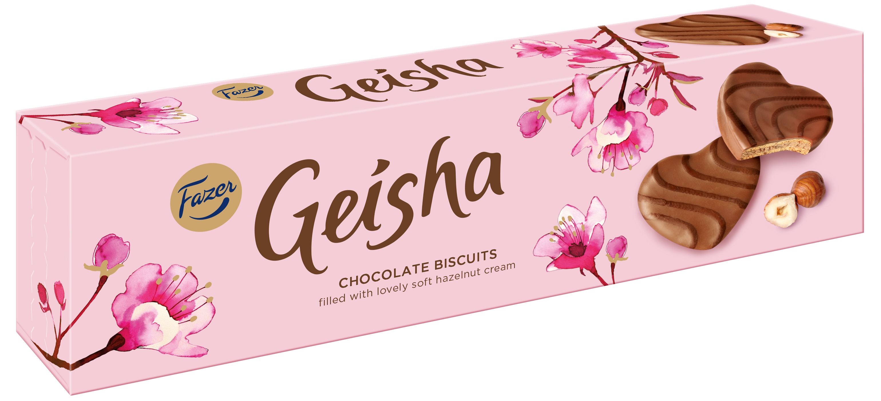 Fazer Geisha suklaakuorrutettu keksi 100g
