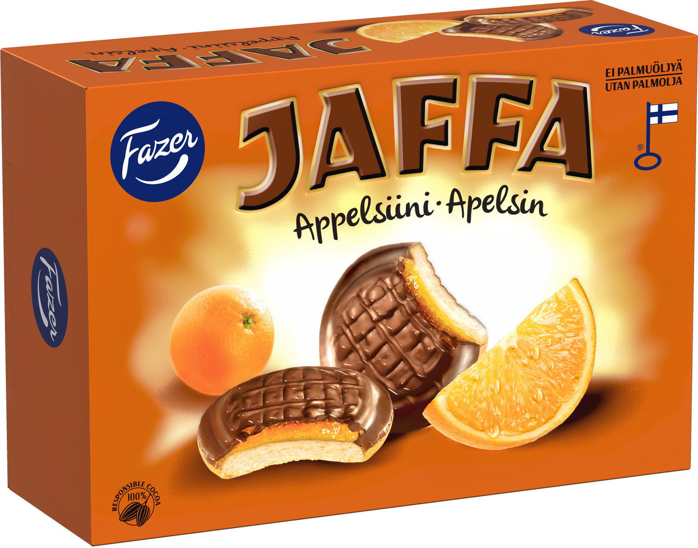 Jaffa appelsiini leivoskeksi 300 g PL