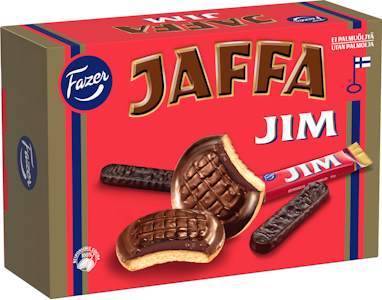 Fazer Jaffa Jim leivoskeksi 300g