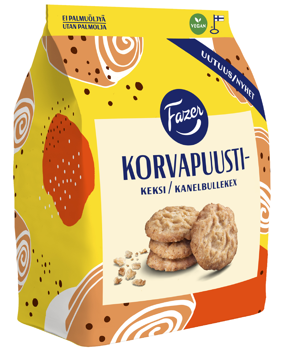 Fazer korvapuustikeksi 270g