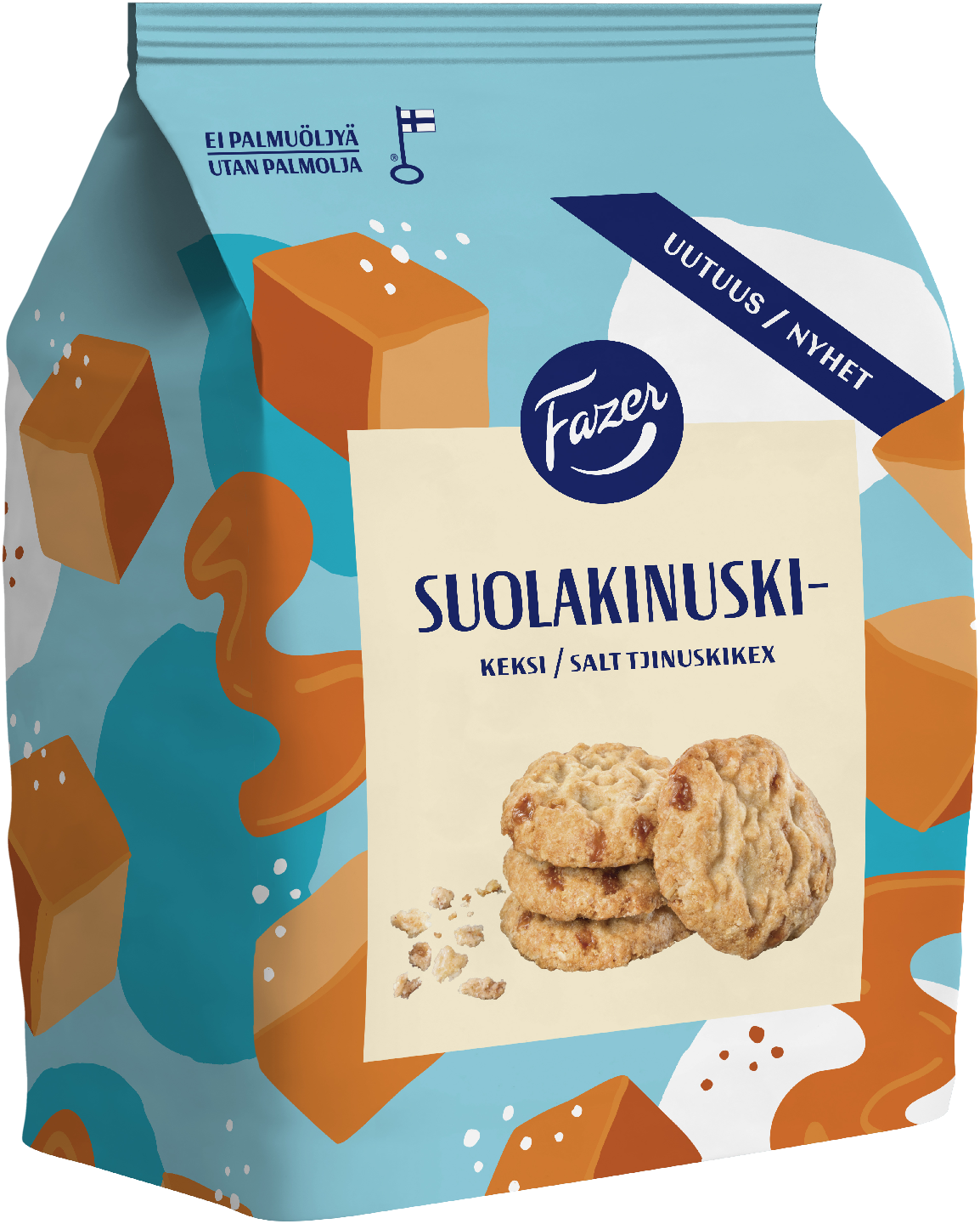 Fazer suolakinuskikeksi 270g