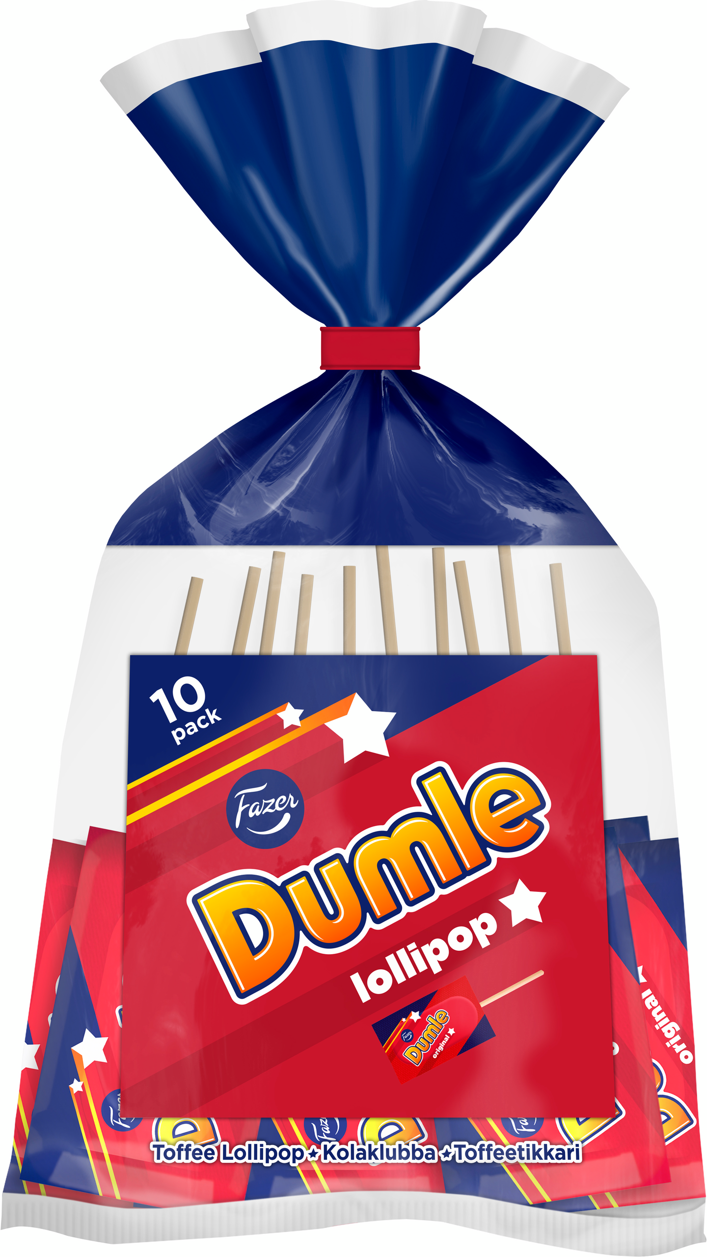 Fazer Dumle tikkari 10-pack