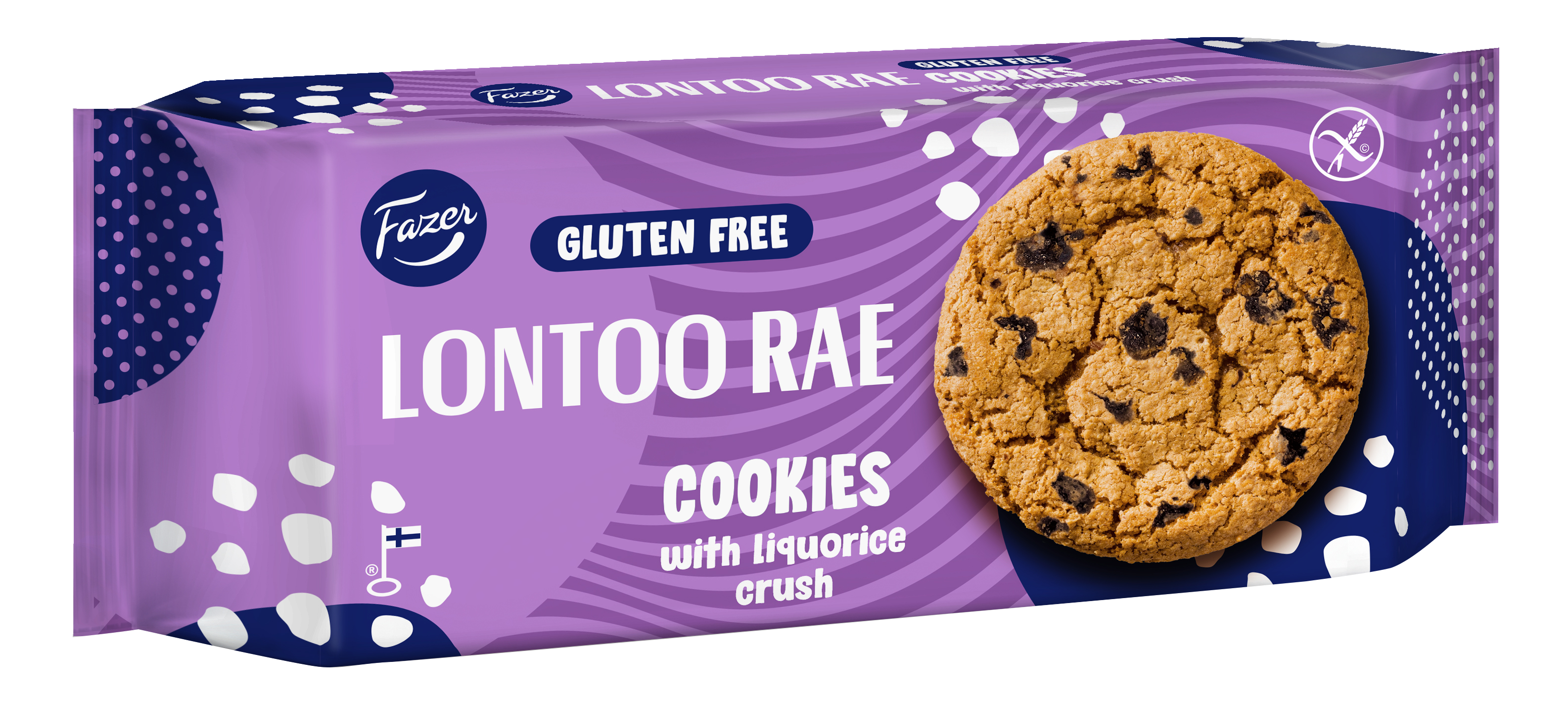 Fazer Lontoo Rae cookies 140g gluteeniton | K-Ruoka Verkkokauppa