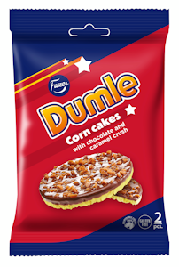 Fazer Dumle maissikakku 2-pack 33g