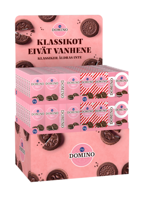Fazer Domino 345-350g 140kpl SEKAPUOLILAVA