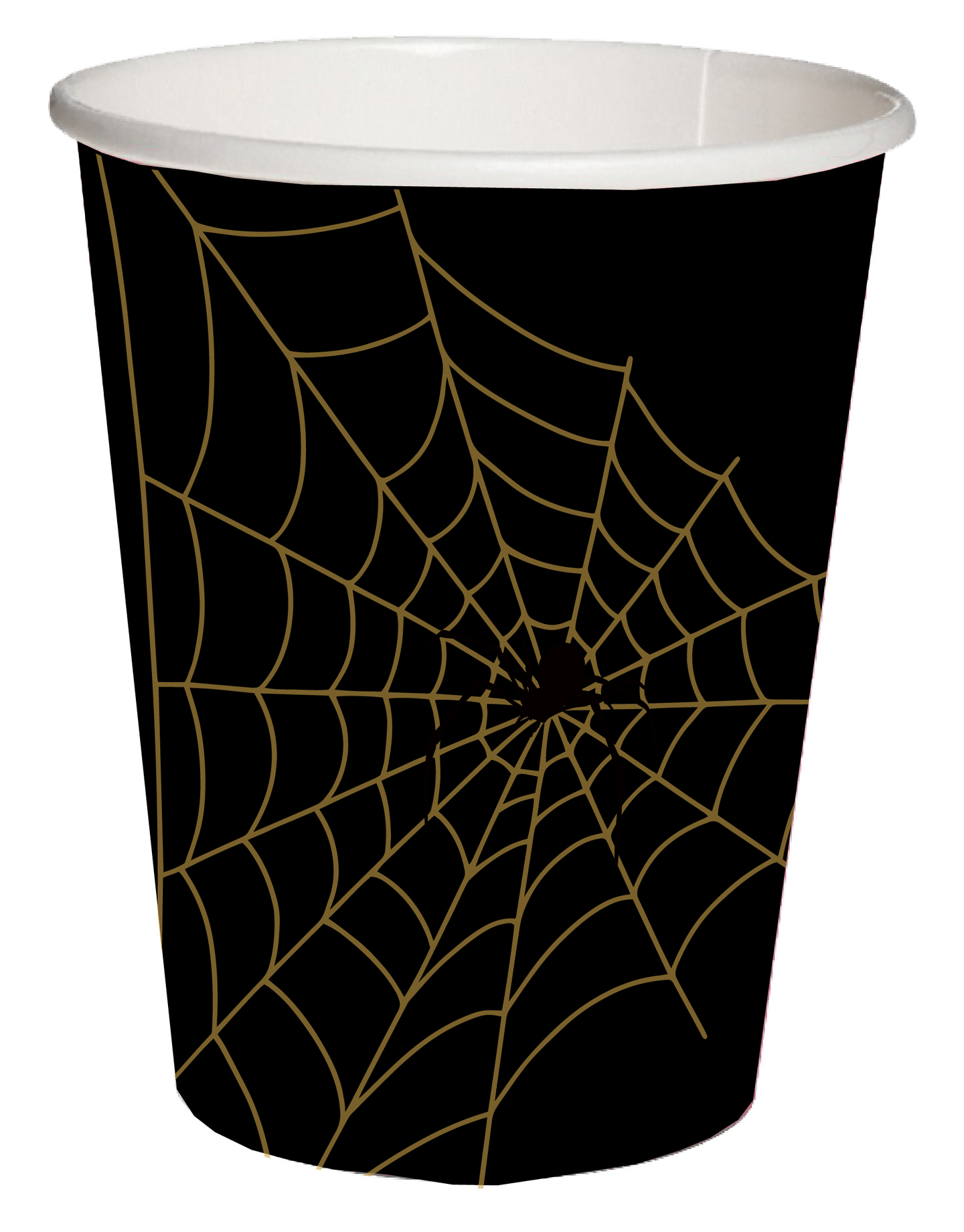 Halloween Hämähäkin seitti muki 10kpl 250ml