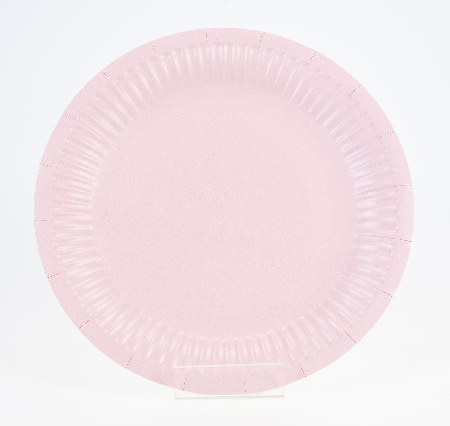 Kartonkilautanen 10kpl 18cm vaaleanpunai