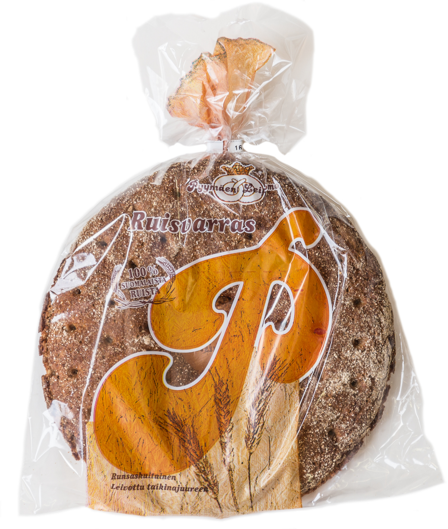 Pyymäen Leipomo Ruisvarras 100 % ruisleipä 250g