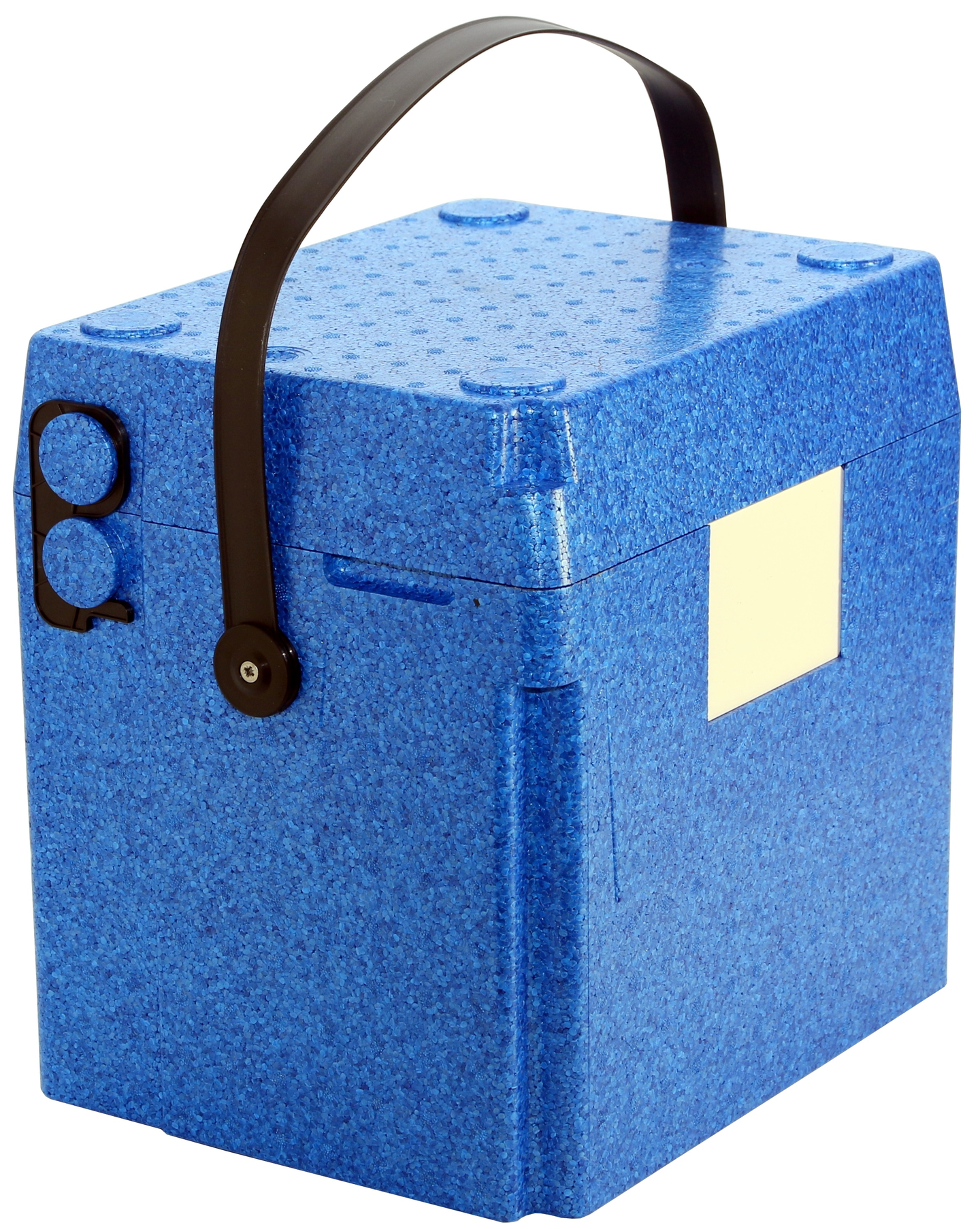 EPP termolaatikko GN 1/4 sininen 15l muovisangalla