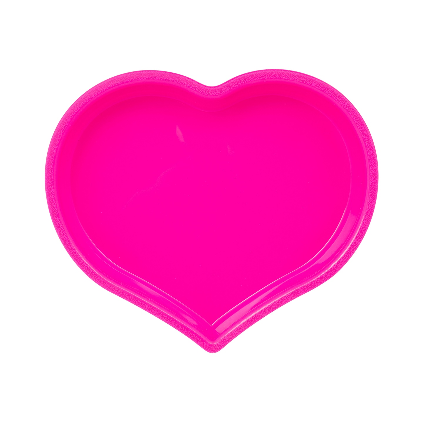 Iloleipuri sydänvuoka silikoni roosa nauha