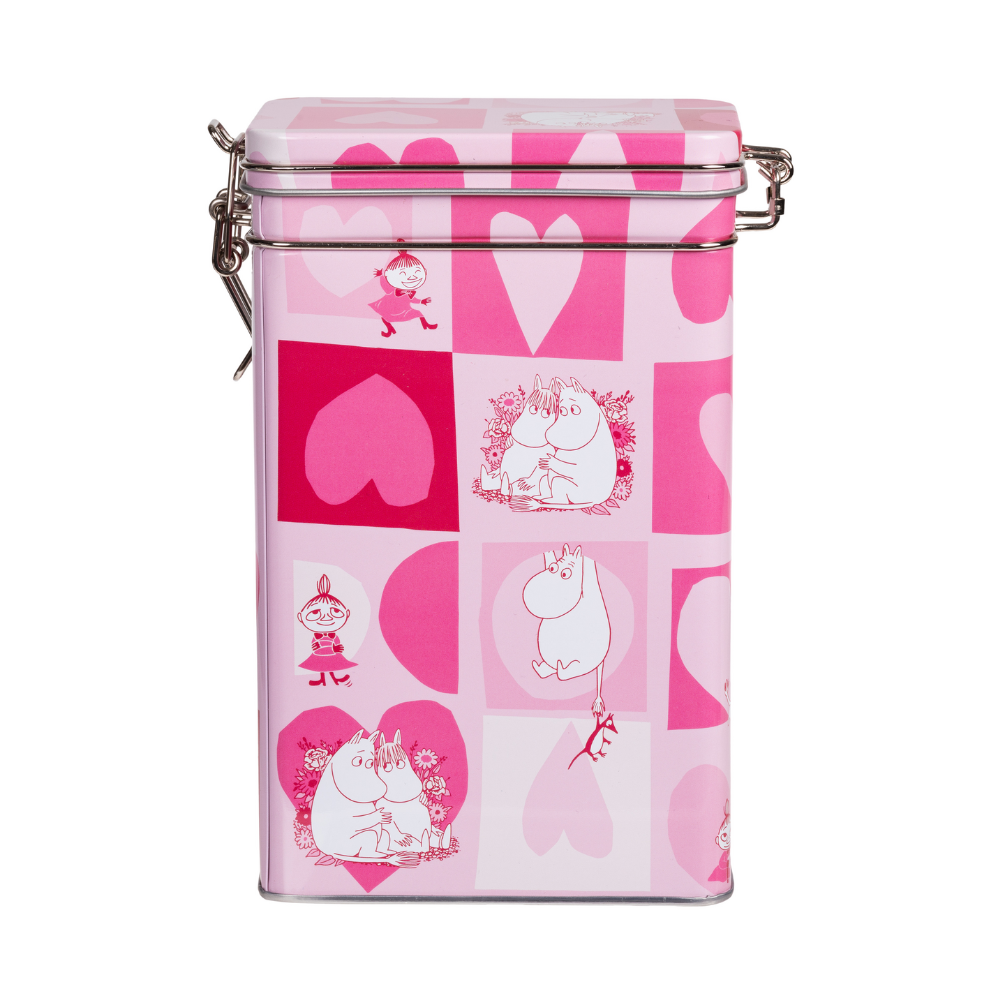 Muumi rakastettu kahvipurkki