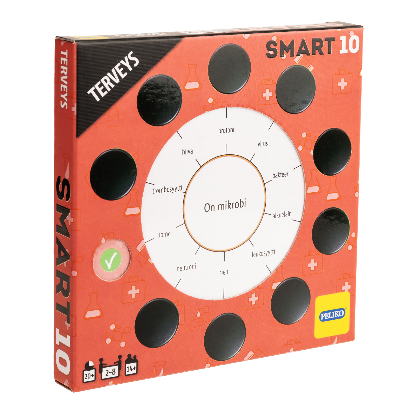 Peliko Smart10 Kysymykset Terveys seurapeli