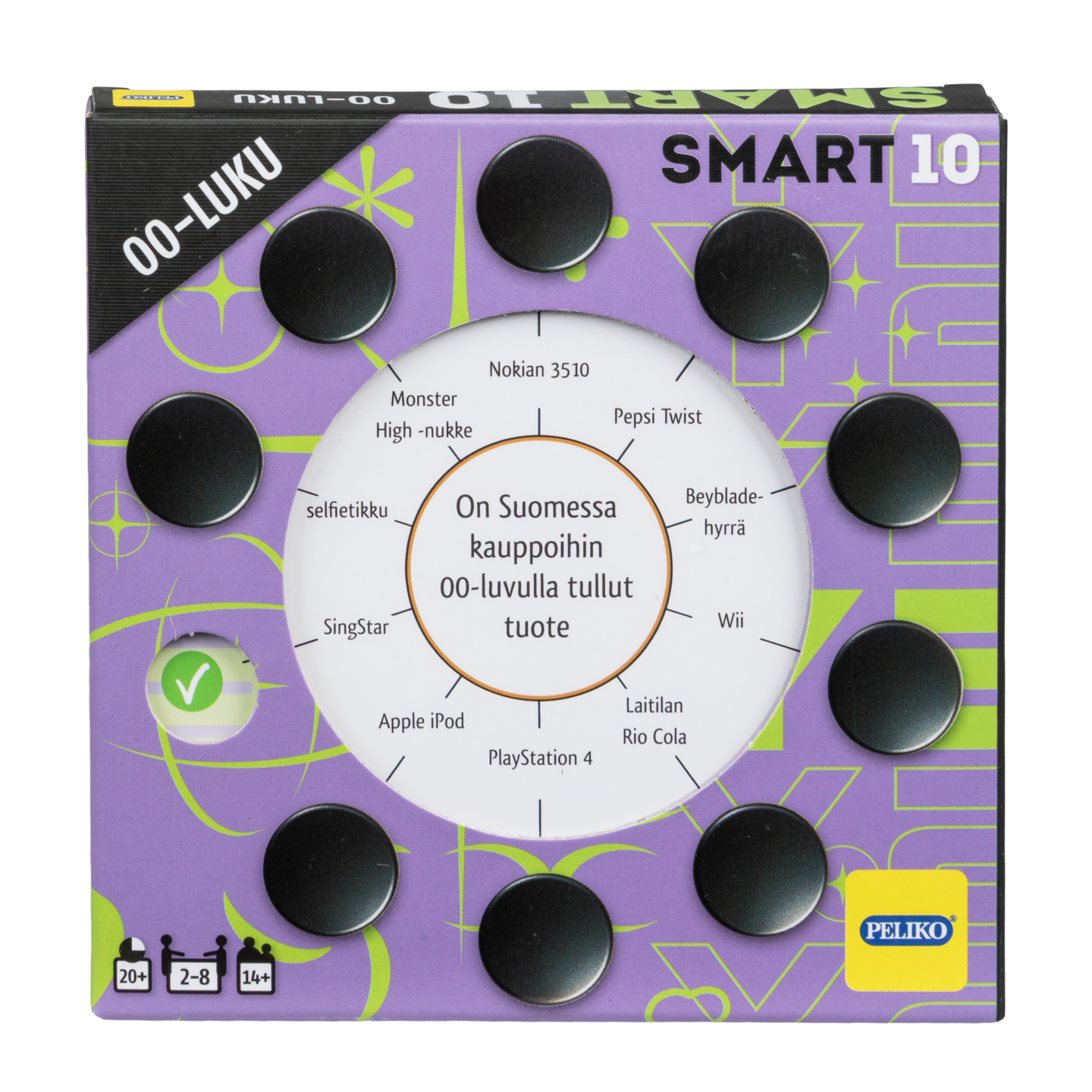 Peliko Smart10 Kysymykset 00-Luku