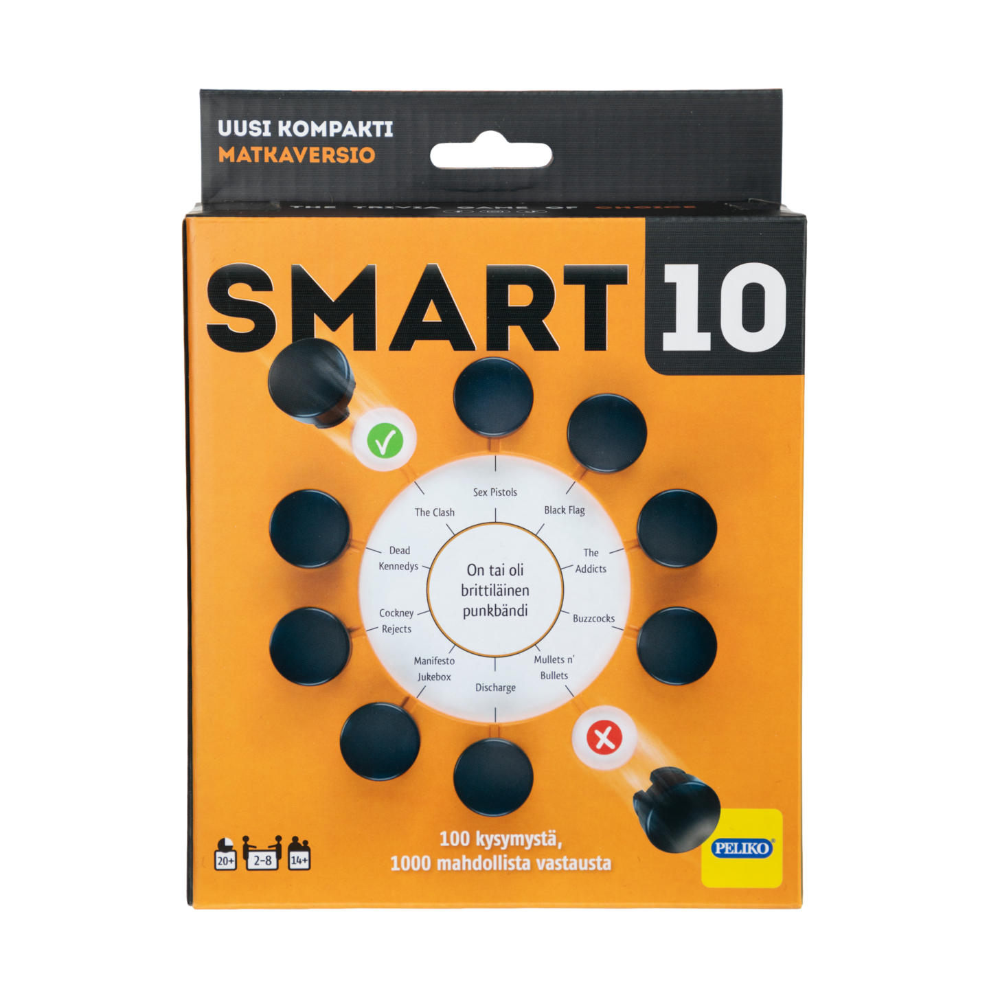 Smart10 matkakoko