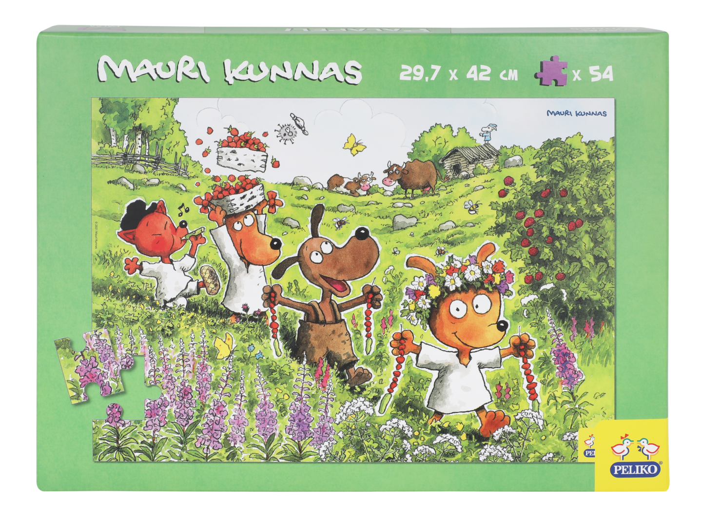 Kunnas A3 Laatikkopalapeli
