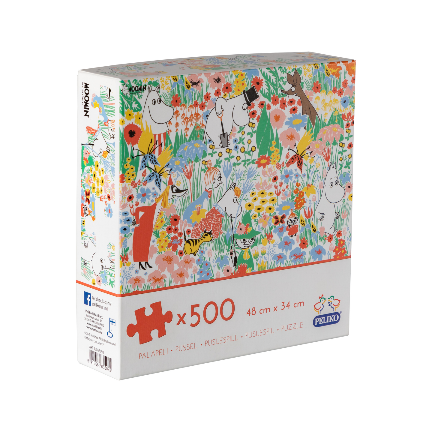 Muumi Palapeli 500 palaa