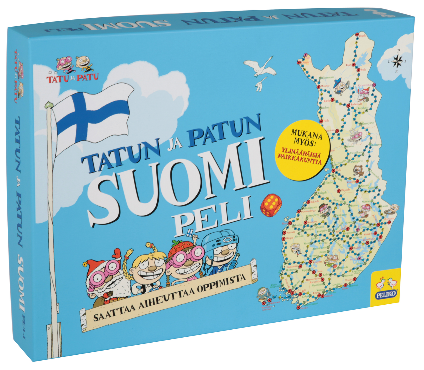 Peliko Tatu ja Patu Suomipeli