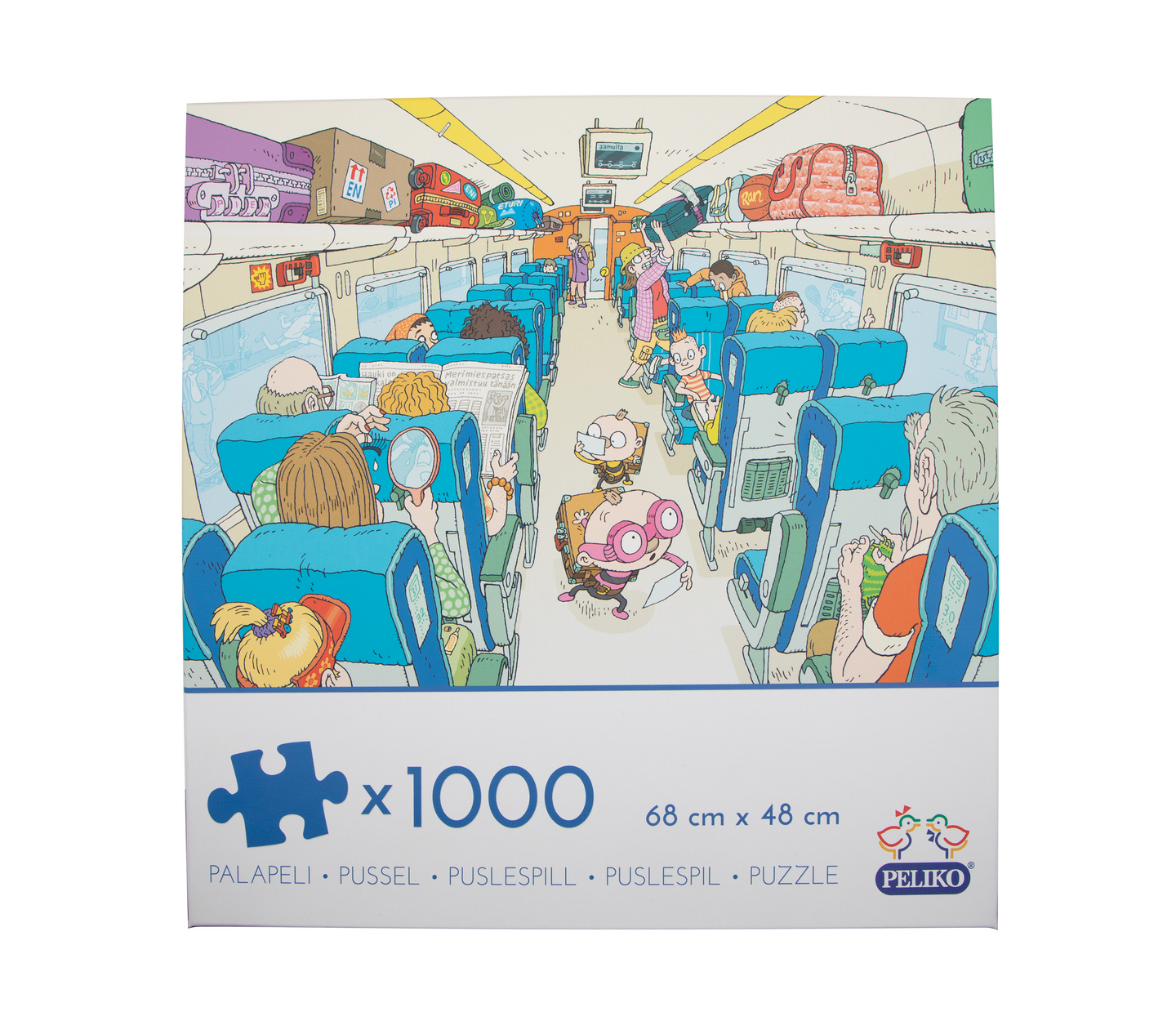 TATU JA PATU 1000 PALAA KISKOILLA