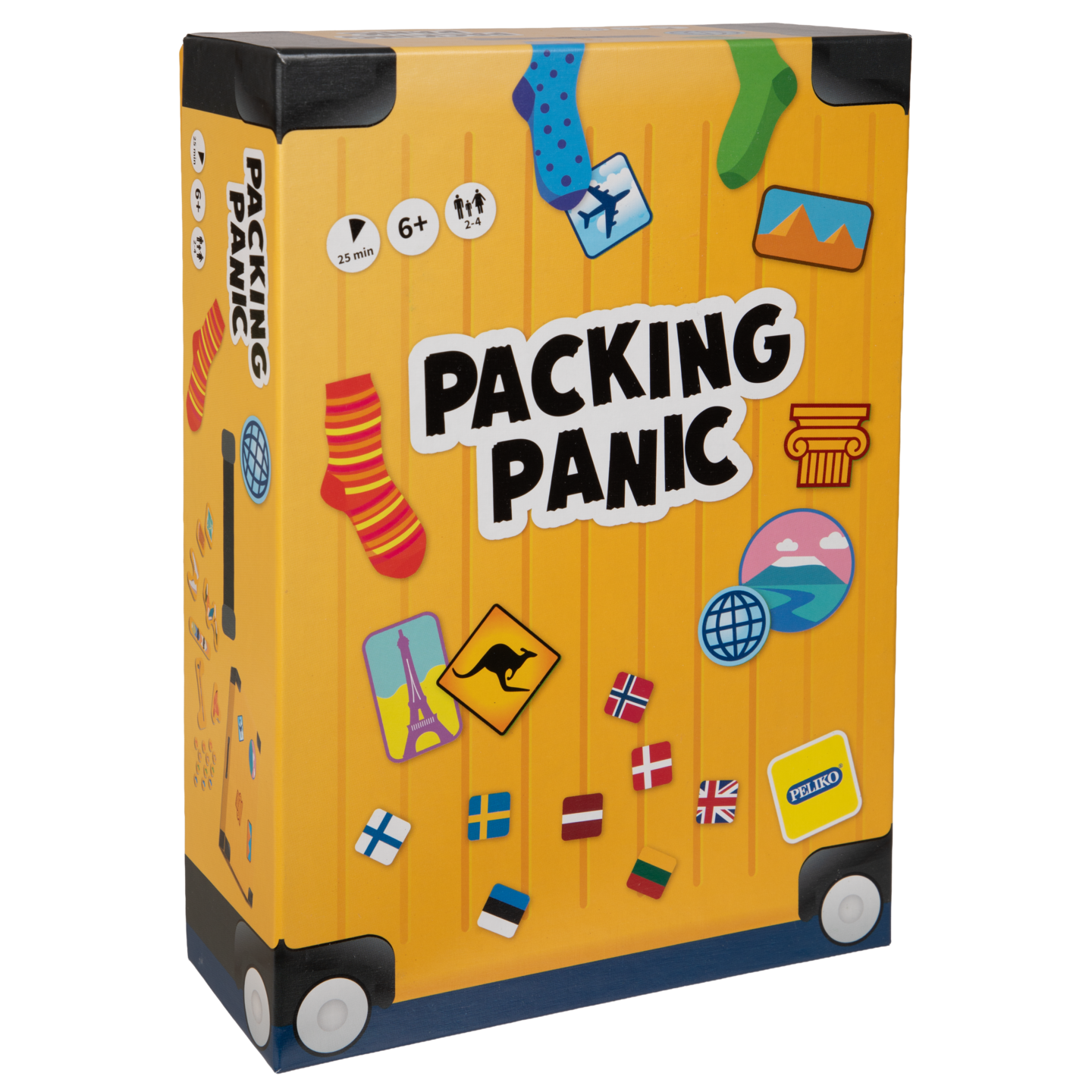 Peliko lautapeli Packing Panic