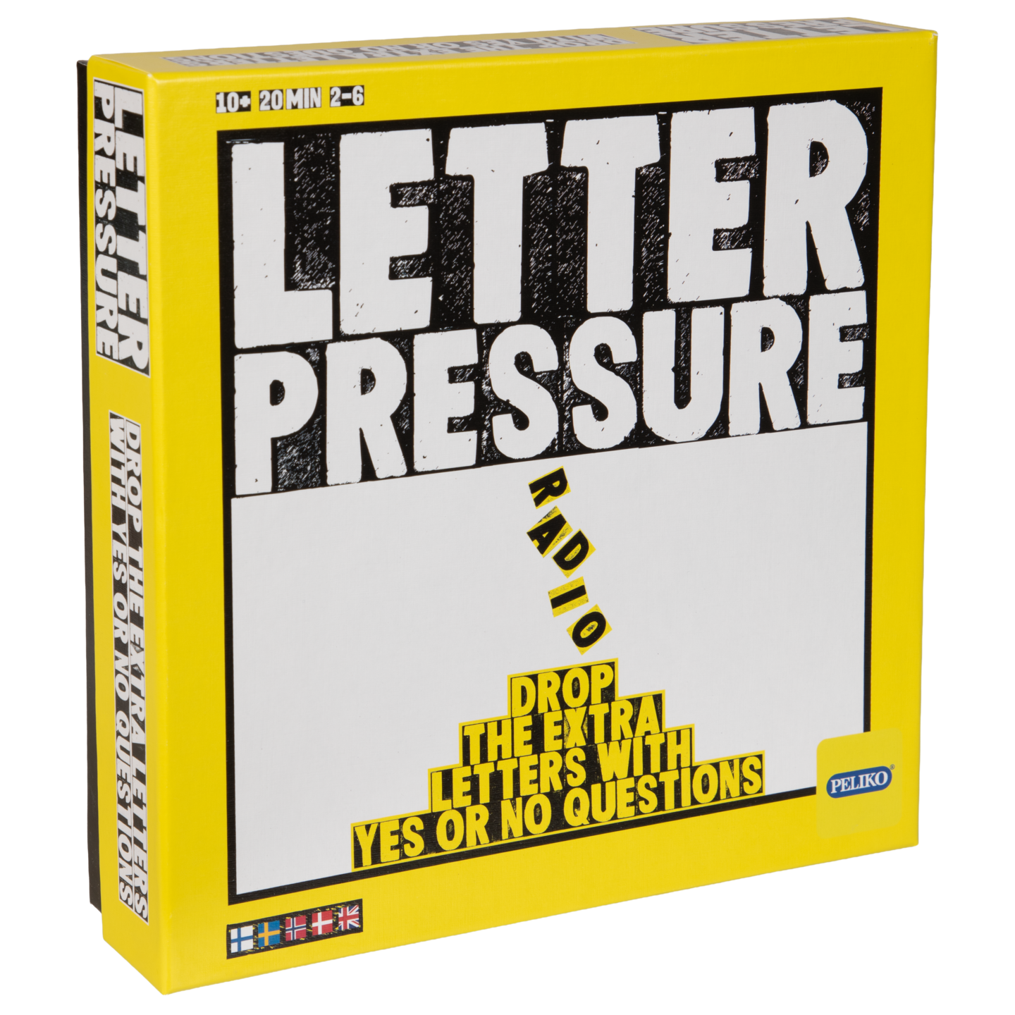Peliko lautapeli Letter Pressure
